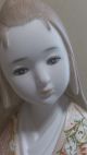 A Japanese Hakata Doll,  Kosode Girl Dolls photo 4