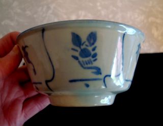 Ming Dynasty Chinese Porcelain Export Bowl photo