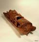 Chinese Carved Bamboo Wood Junk Woodenware photo 1