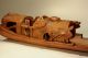 Chinese Carved Bamboo Wood Junk Woodenware photo 8