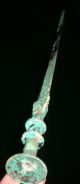 Vintage China Warring States Period War Warrior Weapon Black Bronze Dagger Sword Swords photo 1