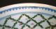 Vintage Famille Vert With Under Glaze Blue Chinese Porcelain Bowl Bowls photo 4