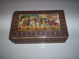 Persian/iranian Khatam - Kari Box photo