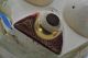 Old Japanese Satsuma Three Leg Censer With Gilded Foo Dog Finial Other photo 10