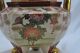 Old Japanese Satsuma Three Leg Censer With Gilded Foo Dog Finial Other photo 8