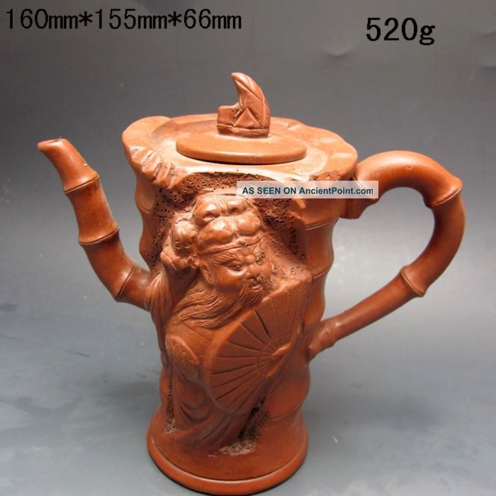 Chinese Zisha / Purple Clay Teapot W Mark Nr/bg2414 Teapots photo
