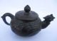 China Dark - Red Enameled Pottery Handmade Ceramic Phoenix Round Pot / 4 - 006 Teapots photo 1