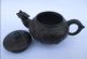 China Dark - Red Enameled Pottery Handmade Ceramic Phoenix Round Pot / 4 - 006 Teapots photo 3