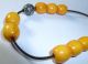 Amber Beads /.  925 Sterling Silver Worry Beads.  15 Amber Beads. Necklaces, Pendants photo 9