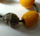 Amber Beads /.  925 Sterling Silver Worry Beads.  15 Amber Beads. Necklaces, Pendants photo 5