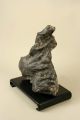 Chinese Scholar Scholar ' S Stone Natural Stone Statue W/ Wood Base 20th Century Other photo 2