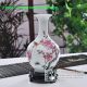 Amazing Chinese Bird And Plum Flower Vase Made 21th Home Decoration Three Shape Other photo 2