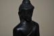 Antique Vintage Hand Carved Wooden Buddha Made In Nepal Buddha photo 1