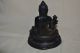 Antique Vintage Hand Carved Wooden Buddha Made In Nepal Buddha photo 3