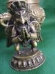 Collection Of Brass Or Bronze Ornaments Tibet Nepal China Tibet photo 9