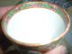 Lot Antique Chinese Rose Medallion 3 Cups + 5 Saucers/ Plates 19th Century Plates photo 9
