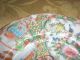 Lot Antique Chinese Rose Medallion 3 Cups + 5 Saucers/ Plates 19th Century Plates photo 2