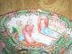 Lot Antique Chinese Rose Medallion 3 Cups + 5 Saucers/ Plates 19th Century Plates photo 3