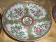 Lot Antique Chinese Rose Medallion 3 Cups + 5 Saucers/ Plates 19th Century Plates photo 5