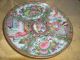 Lot Antique Chinese Rose Medallion 3 Cups + 5 Saucers/ Plates 19th Century Plates photo 6