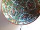 Antique Vintage Chinese Rose Medallion Porcelain Bowl Hand Painted Bowls photo 9