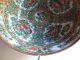 Antique Vintage Chinese Rose Medallion Porcelain Bowl Hand Painted Bowls photo 10