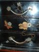 Charming Antique Meiji Japanese Koyosegi And Lacquer Cabinet Box Boxes photo 2