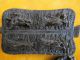 Chinese Bronze Ancient Lock Rectangle Carven Key Unique Other photo 7