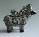 China Bronze Drinking Cup - The Sheep Statue Sheng Wine Vessel 羊尊盛酒器 Glasses & Cups photo 1