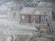 Rare Antique Chinese House/landscape/tree/snow With Singe/seal Paintings & Scrolls photo 3