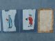 Tiny Pulp Painting Album Wedding Procession Members Chinese Qing 19th Century Paintings & Scrolls photo 5