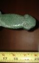 Large Jade Carved Dagger Dragon Decoration & Rings On Wooden Display Stand Other photo 7