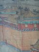 Rare Antique Chinese Landscape /house Painting With Sign/seal Paintings & Scrolls photo 4