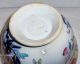 Vintage Imari Bowl Cobalt Blue With Flowers Bowls photo 1