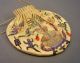 Antique 19thc Chinese Silk Purse Metallic Gold Silver Thread Embroidery Animals Other photo 7