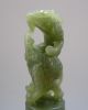 Antique Chinese Hetian Jade Carved Dragon Statue Seal Other photo 8