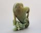 Antique Chinese Hetian Jade Carved Dragon Cup Statue Nr Other photo 2