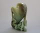 Antique Chinese Hetian Jade Carved Dragon Cup Statue Nr Other photo 3