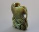 Antique Chinese Hetian Jade Carved Dragon Cup Statue Nr Other photo 4