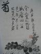 Perfect Chinese Scroll Painting Set Mei Lan Zhu Ju 4 Scrolls Paintings & Scrolls photo 3