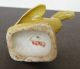Chinese Export Imperial Yellow Duck Figure Vintage 20s Birds photo 3