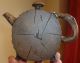 Chinese Yixing Style Stone Teapot Beautifully Carved Organic Tree Form C20th Other photo 1