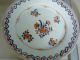3 Antique Chinese Plates With Gold Decor And Flowers. Teapots photo 4