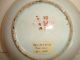 19th C.  Chinese Tung Chi Period Auspicious Rock Porcelain Export Plate Plates photo 1