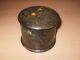 Meiji Laquered Round Box Pained Pagodas People Boxes photo 1