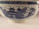 A Good Late C18th Chinese Porcelain Square Salad Bowl Bowls photo 1
