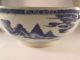 A Good Late C18th Chinese Porcelain Square Salad Bowl Bowls photo 2