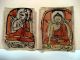 Tibet Tibetan 18th C.  Buddhist Images & Japanese 1919 Travel Documents Tibet photo 4