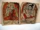 Tibet Tibetan 18th C.  Buddhist Images & Japanese 1919 Travel Documents Tibet photo 5