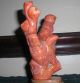 Chinese Carved Coral Branch Carving Salmon Or Pink Other photo 3